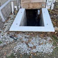 Precast Bulkhead Stairs