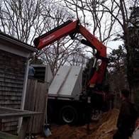 Replacement Basement Bulkhead Door System