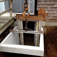 Basement Bulkhead Door System