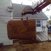 Underground Oil Tank Removal