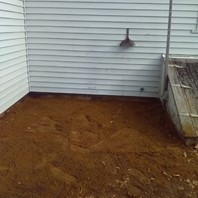 Backfill and Grade Oil Tank Removal